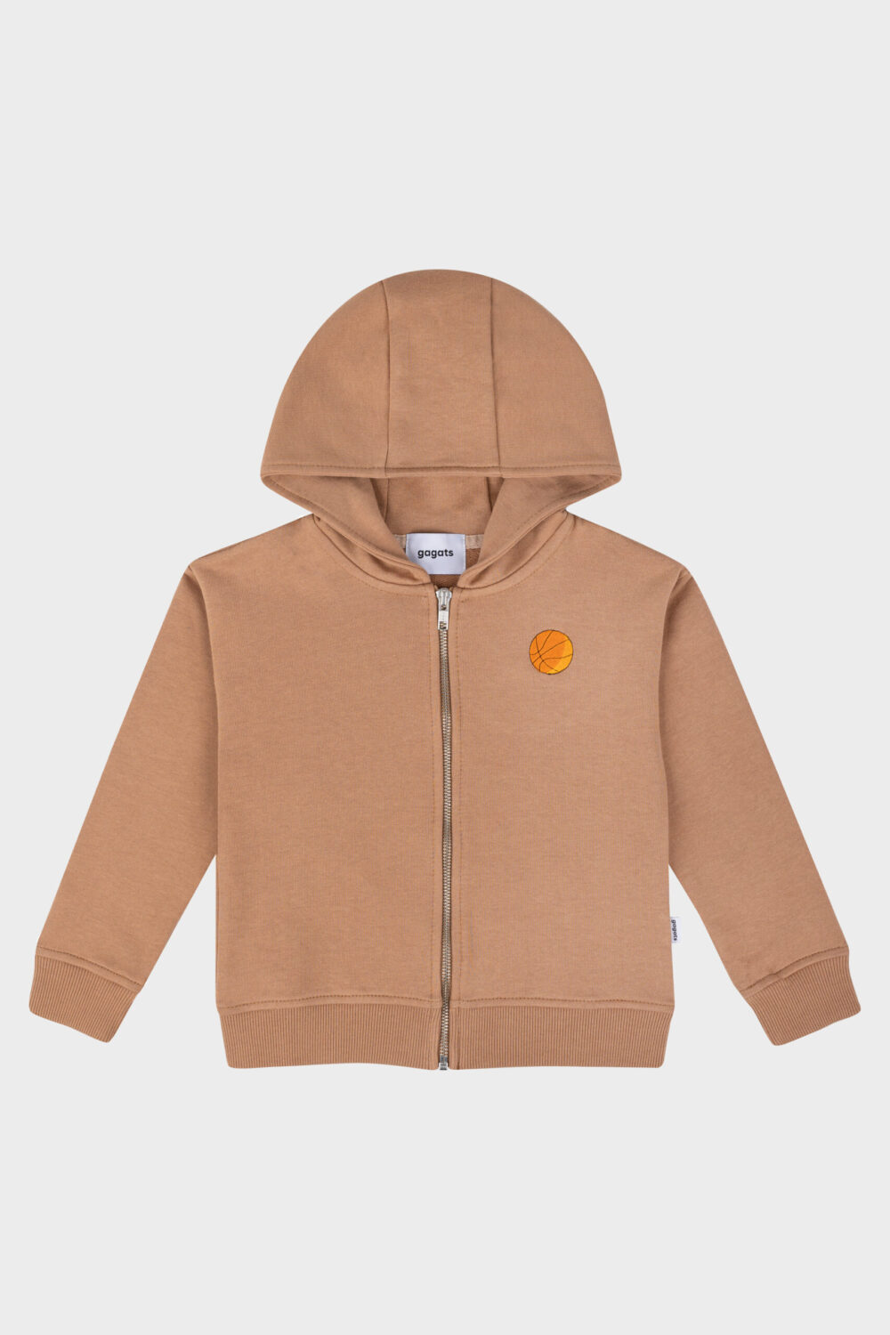 bluza z kapturem-bezowa-koszykowka-gagats-packshot