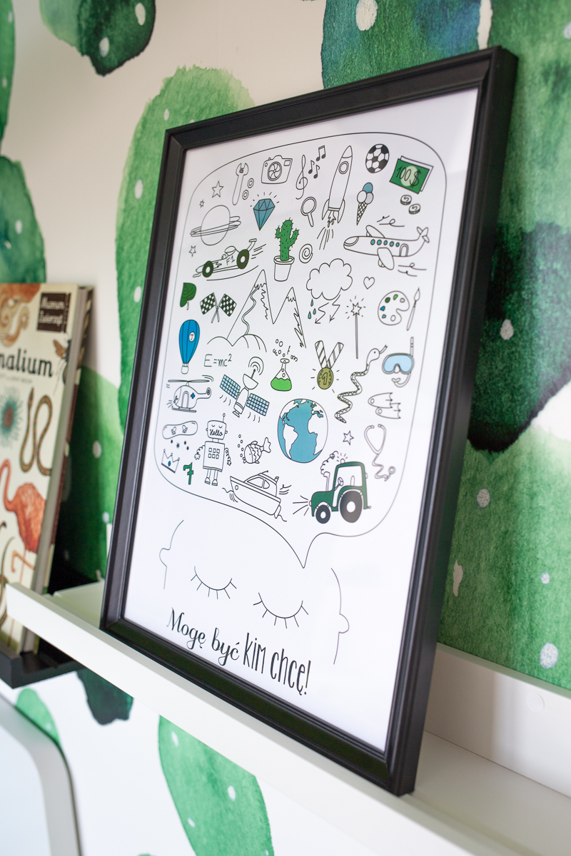 obraz-plakat-moge-byc-kim-chce-pokoj-dzieciecy