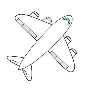 hafty-grafika-samolot-gagats