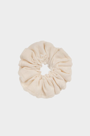 Scrunchie z falbanką