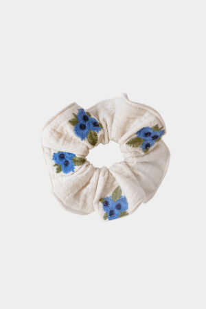 Scrunchie w borówki